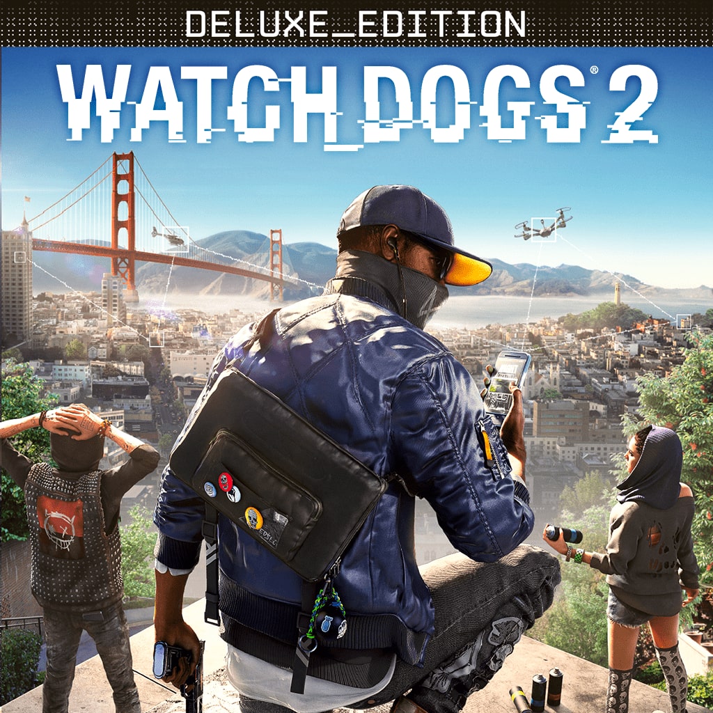 Okklusion Calibre falme Watch Dogs® 2 - Deluxe Edition