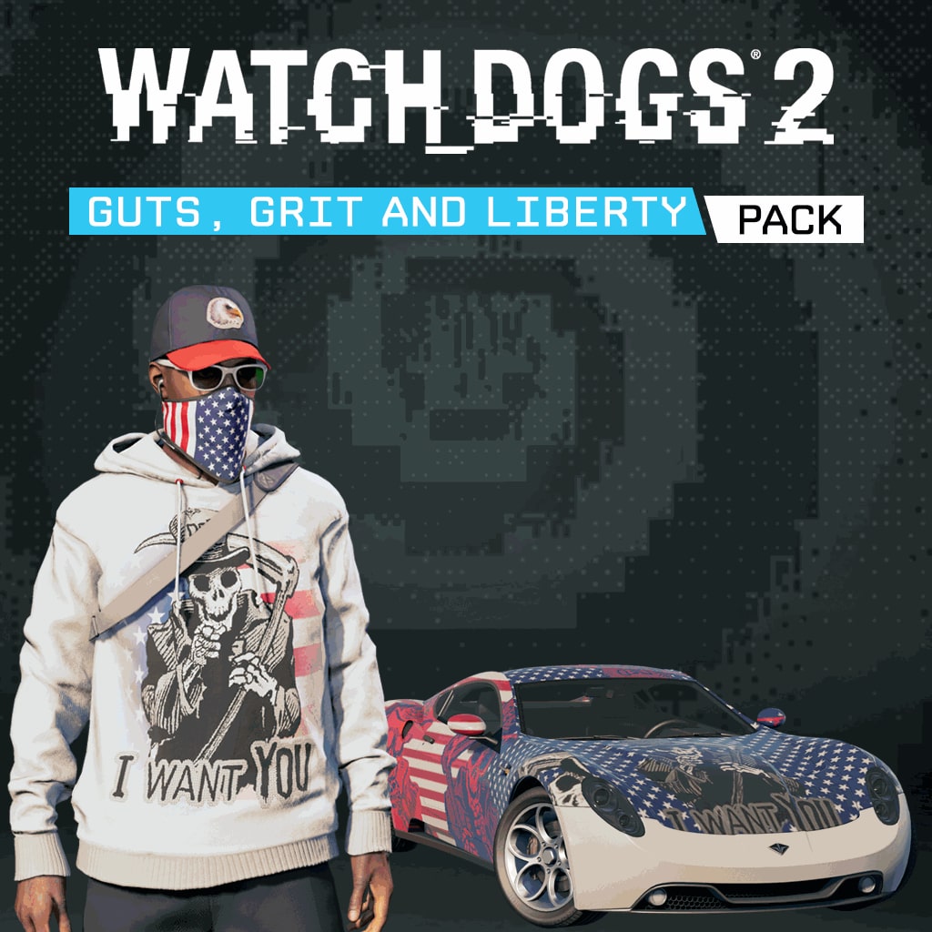 Watch Dogs®2 - Guts, Grits and Liberty Pack