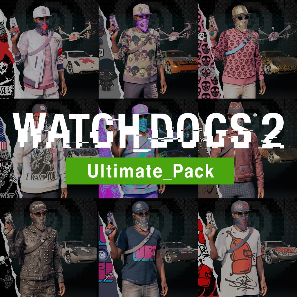 Watch Dogs®2 - Ultimate Pack 1