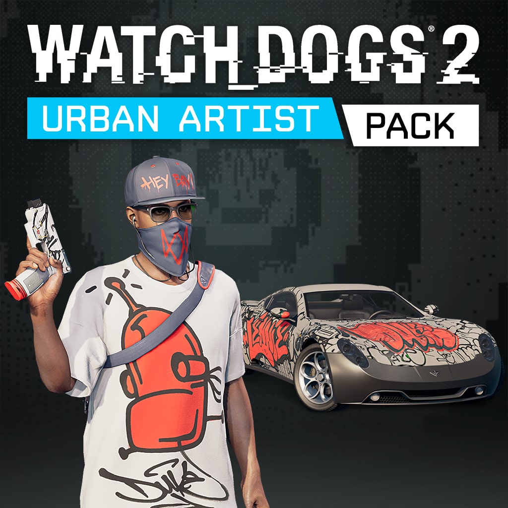 Watch Dogs®2 - Pacchetto Artista urbano