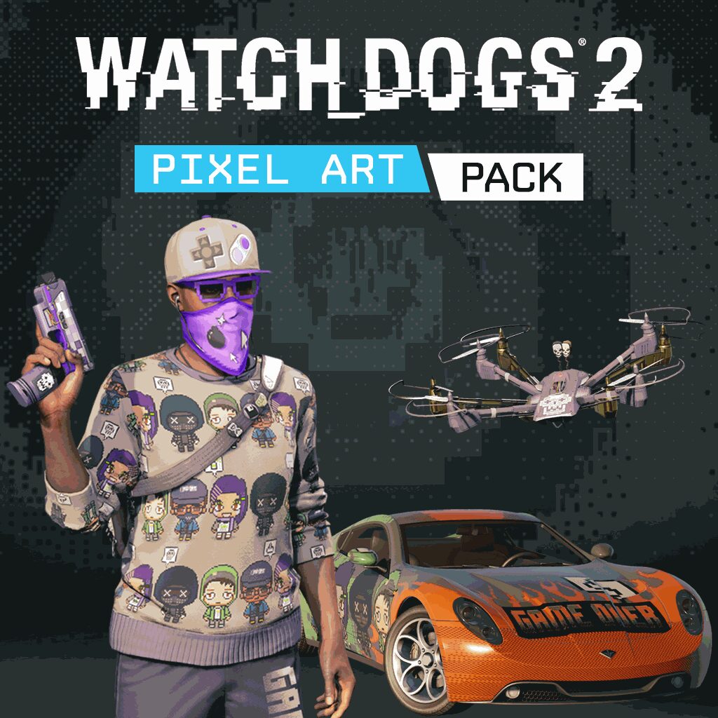 Watch Dogs®2 - Pixel Art Pack