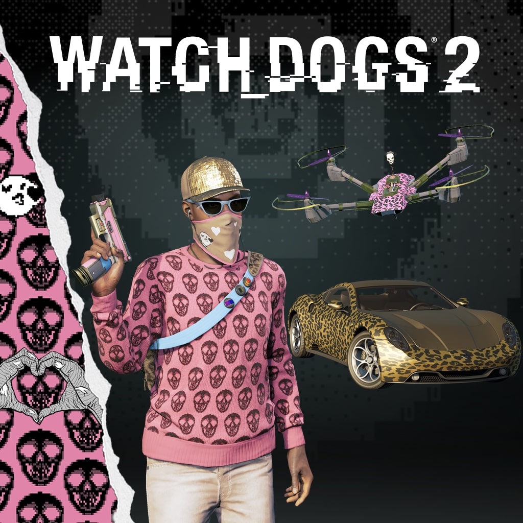 Watch Dogs®2 - Glam-paketti