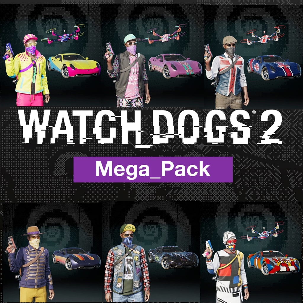 Watch Dogs®2 - MEGA PACK