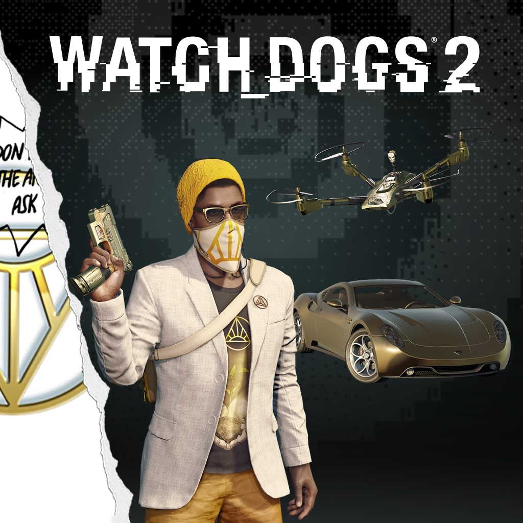 Watch Dogs®2 - Guru Paketi