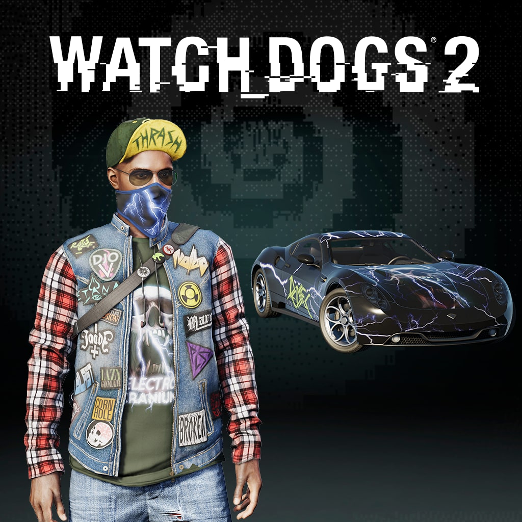 Watch Dogs®2 - PACCHETTO BAY AREA THRASH