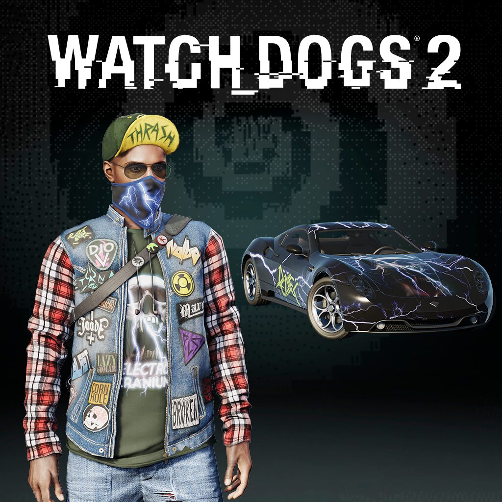 Watch Dogs®2 - BAY AREA THRASH PACK