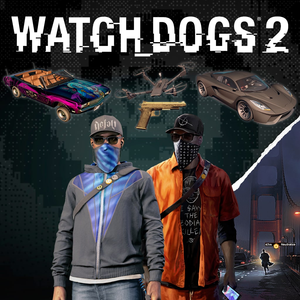 Watch Dogs®2 – Root-Zugriff-Paket