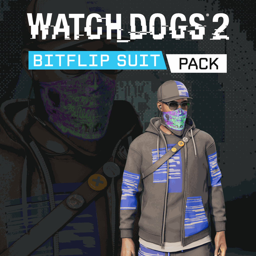 Watch Dogs®2 - Bitflip Suit Pack
