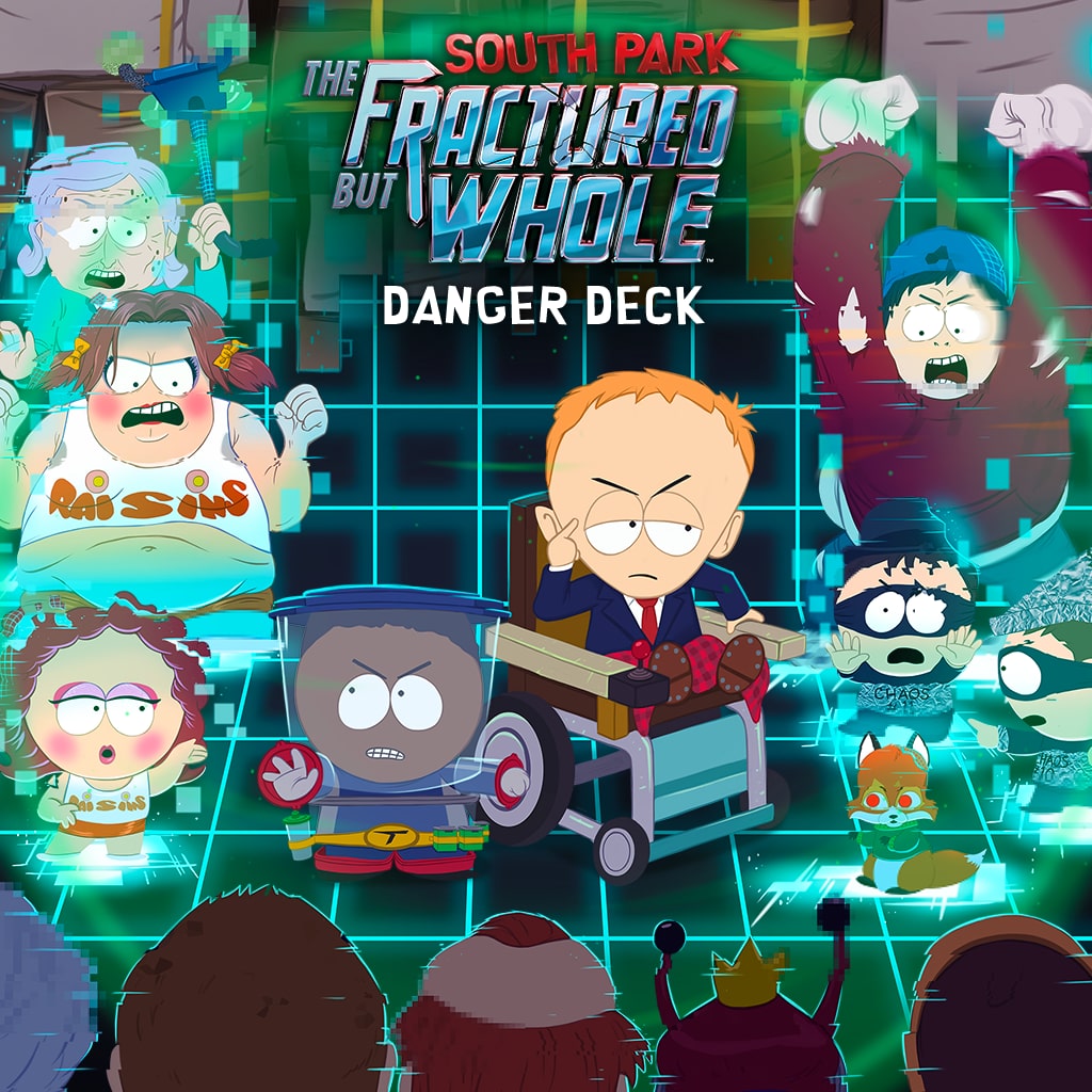 South Park: the Fractured but Whole – « Danger Deck »