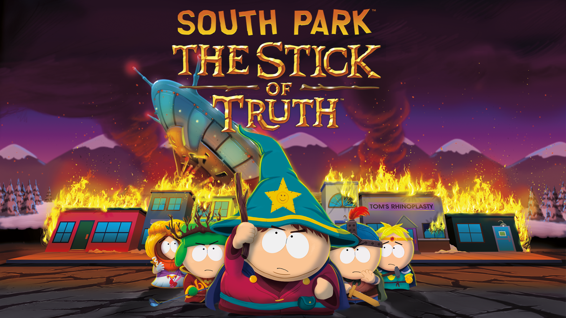 South Park Stick of Truth HD PS4