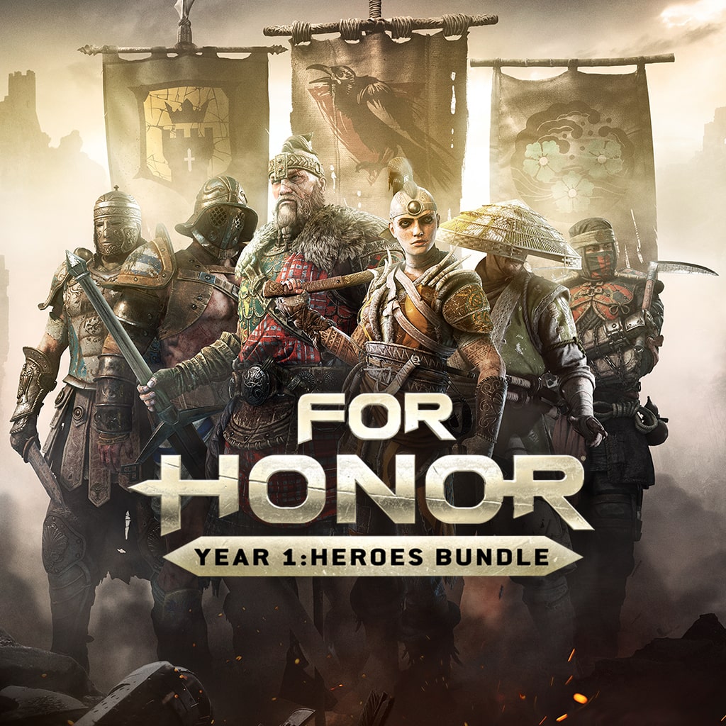 For Honor - Year 1 Heroes Bundle (English/Chinese/Korean Ver.)