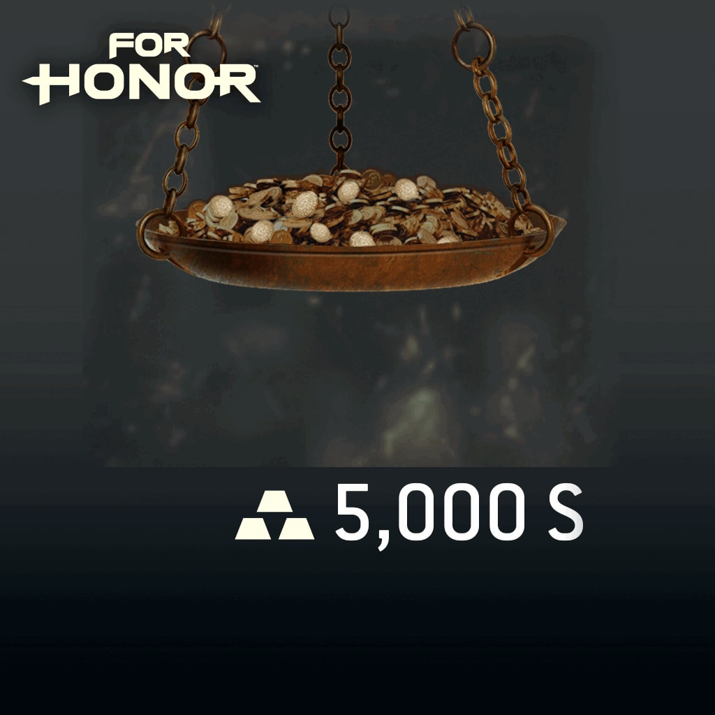 For Honor - 5,000 STEEL Credits Pack (English/Chinese/Korean Ver.)