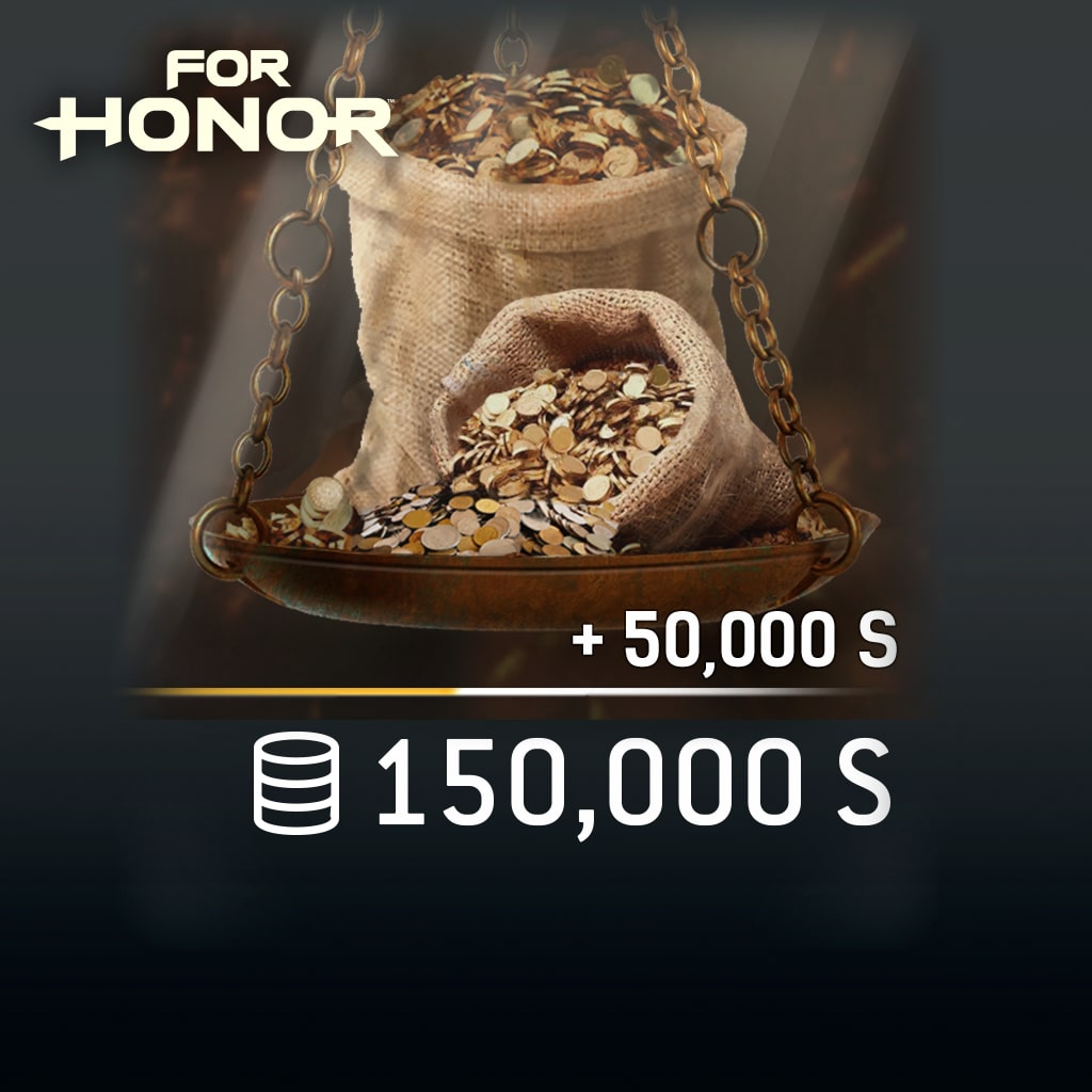 FOR HONOR™ 150 000 STEEL Credits Pack