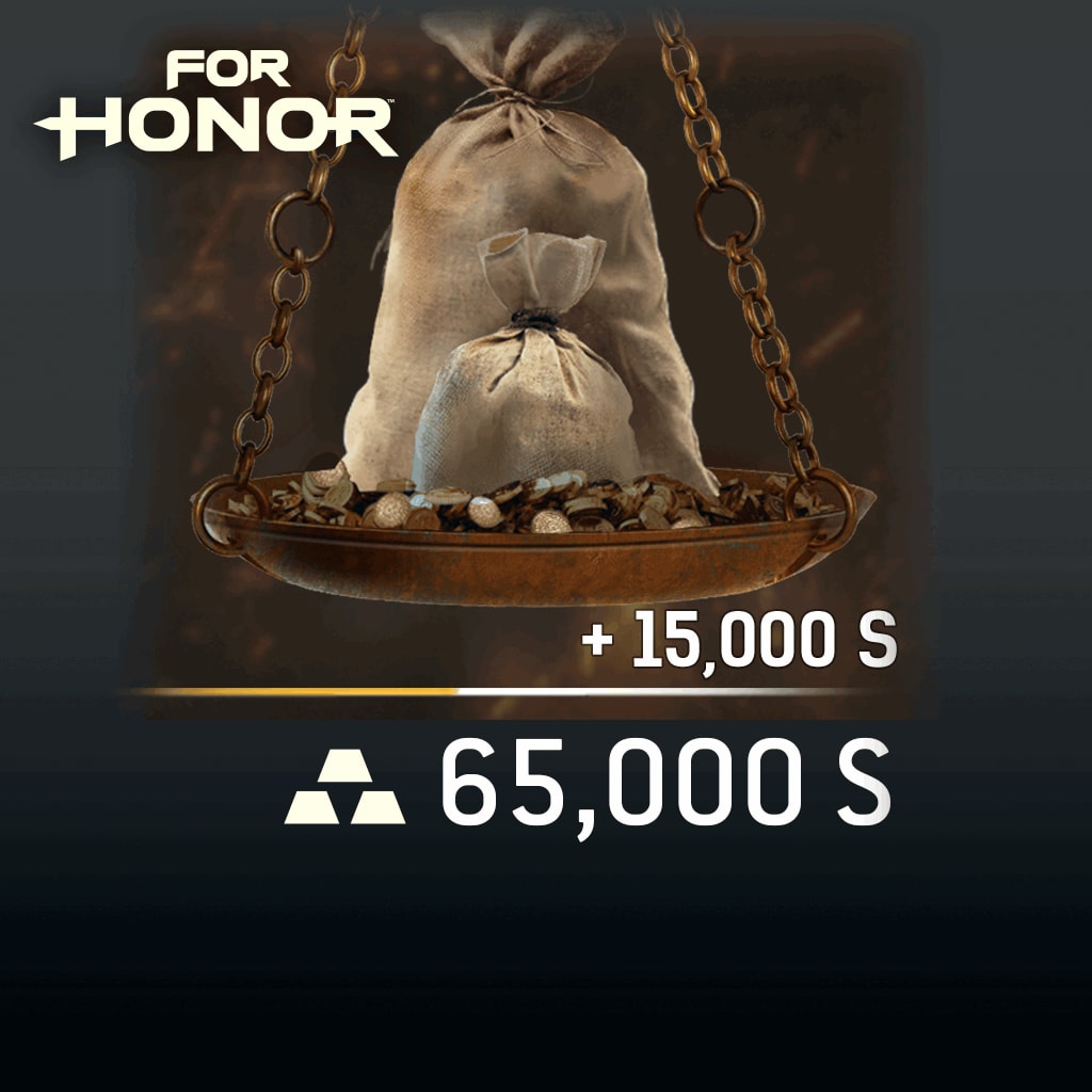 For Honor - 65,000 STEEL Credits Pack (English/Chinese/Korean Ver.)