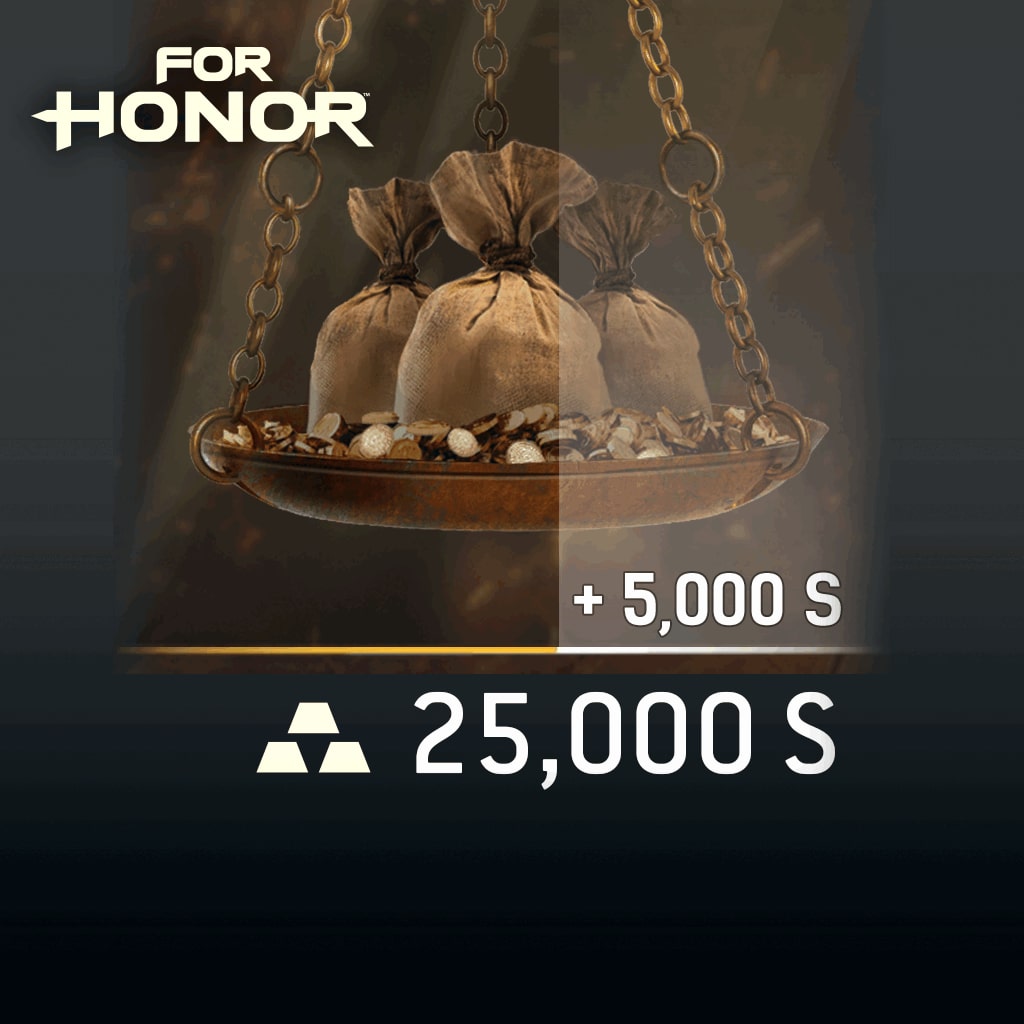 For Honor - 25,000 STEEL Credits Pack (English/Chinese/Korean Ver.)