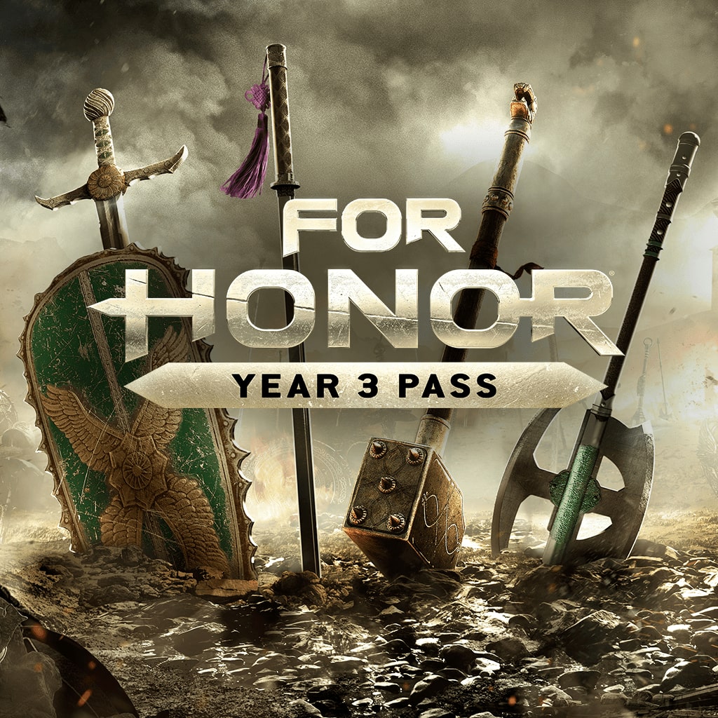For Honor - Year 3 Pass (English/Chinese/Korean Ver.)
