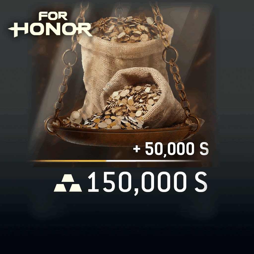 For Honor - 150,000 STEEL Credits Pack (English/Chinese/Korean Ver.)