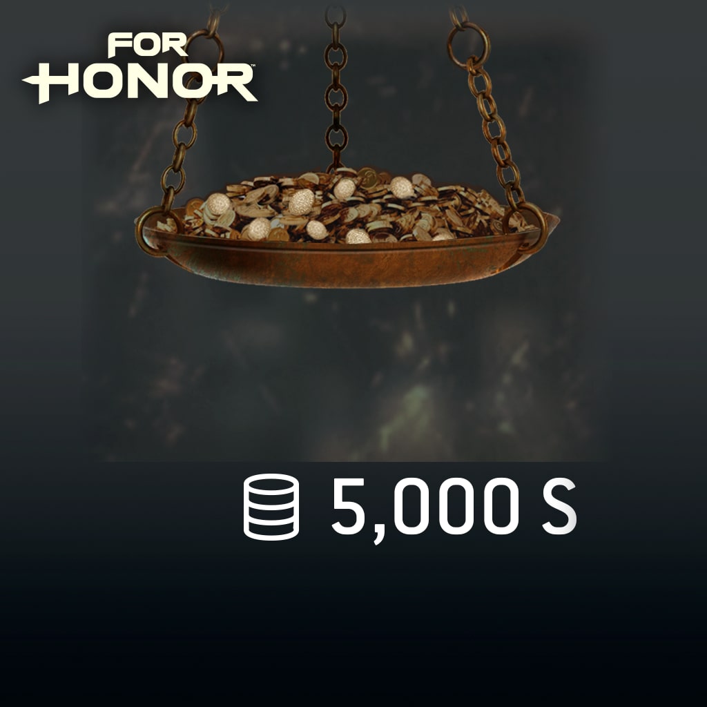 FOR HONOR™ 5000 STAAL-creditspack