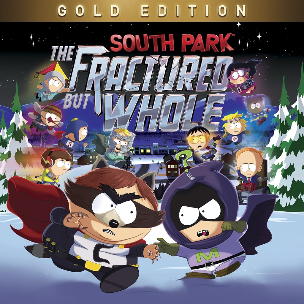 south park the fracture but whole gender difference