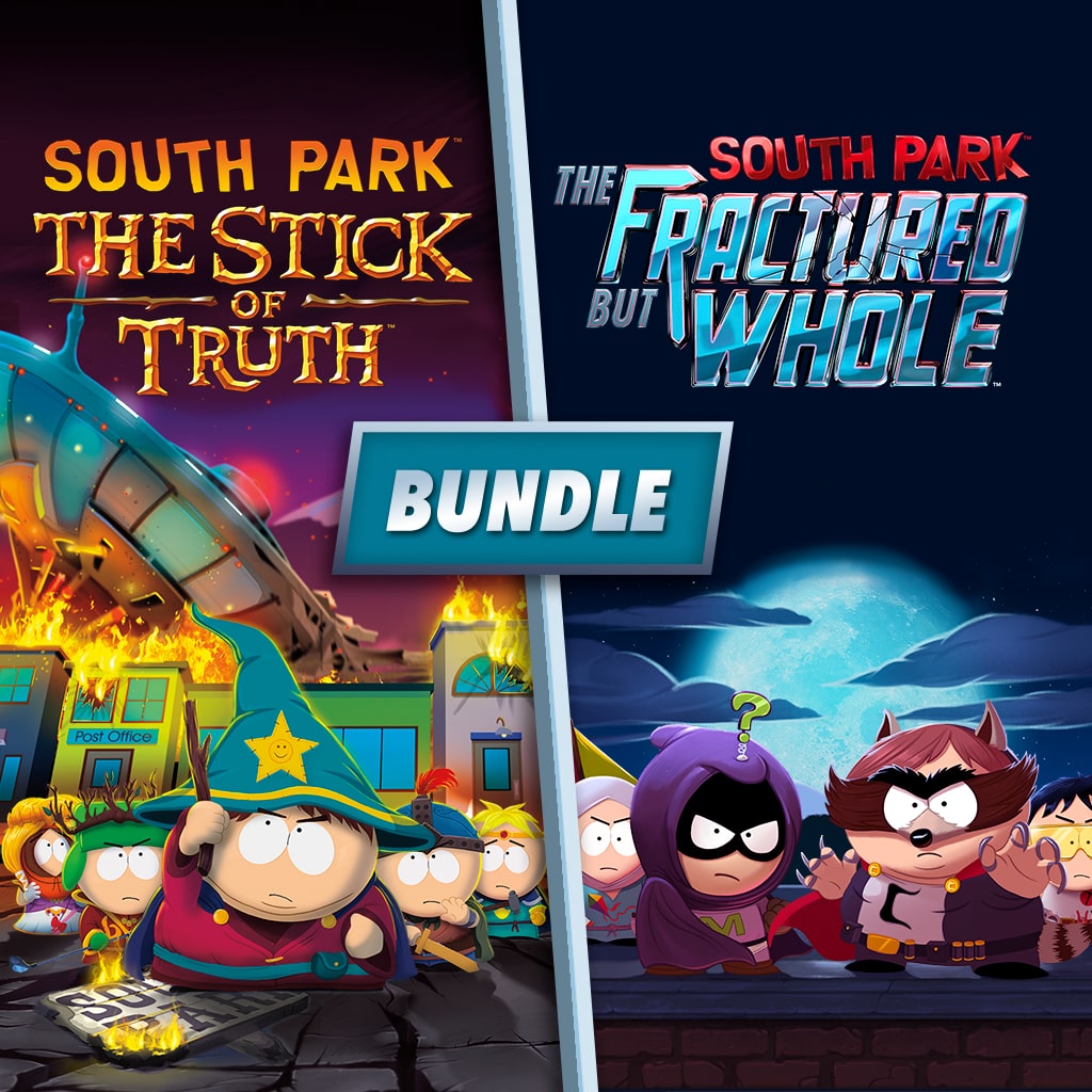 Bundle: The Stick of Truth + The Fractured but Whole