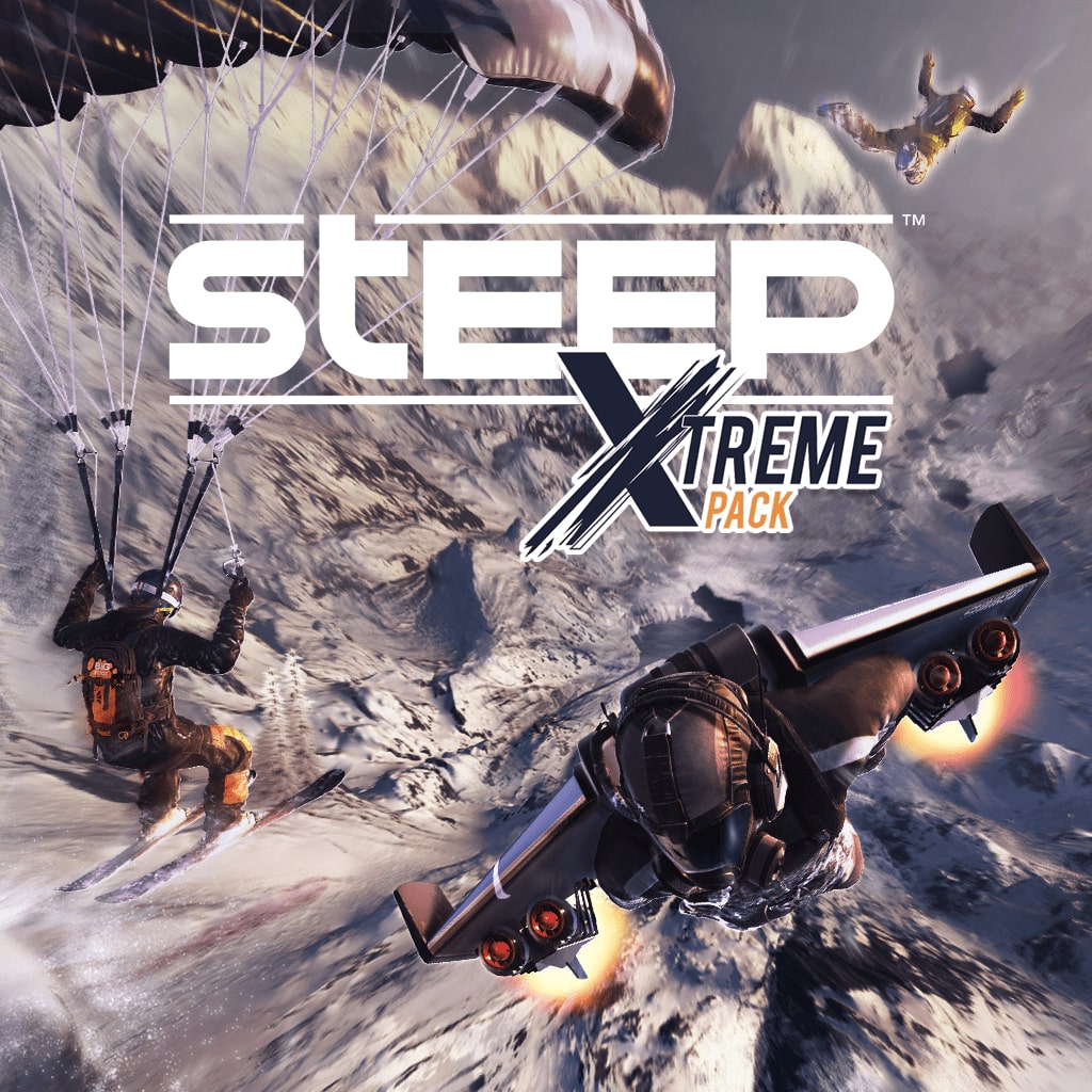 STEEP - Extreme Pack (English/Chinese Ver.)