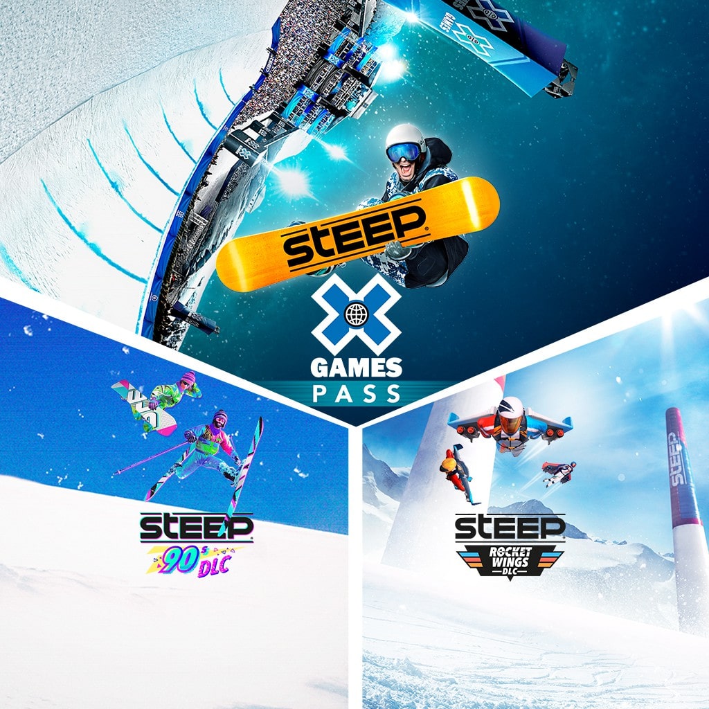 Steep™ – X Games Pass (English/Chinese Ver.)