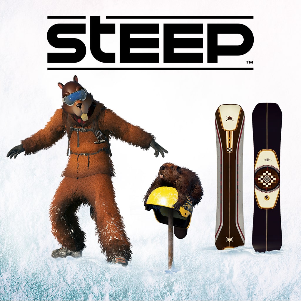 STEEP - Complete Beaver Pack (English/Chinese Ver.)