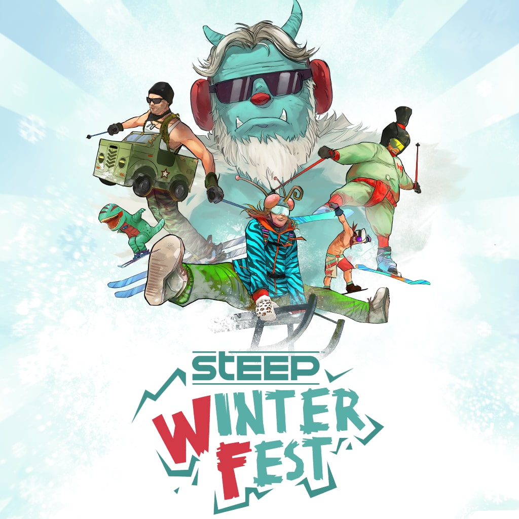STEEP - Winterfest Pack (English/Chinese Ver.)