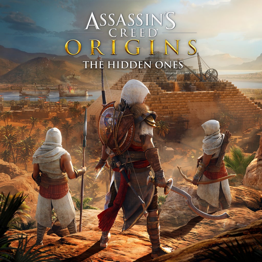 Assassin's Creed Origins - The Hidden Ones (English/Chinese/Korean Ver.)