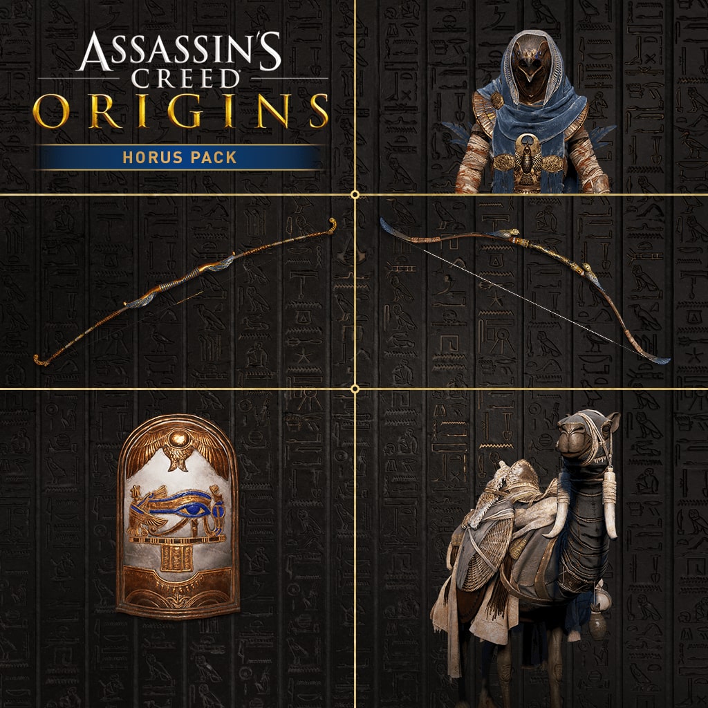 Assassin's Creed Origins - Horus Pack (English/Chinese/Korean Ver.)