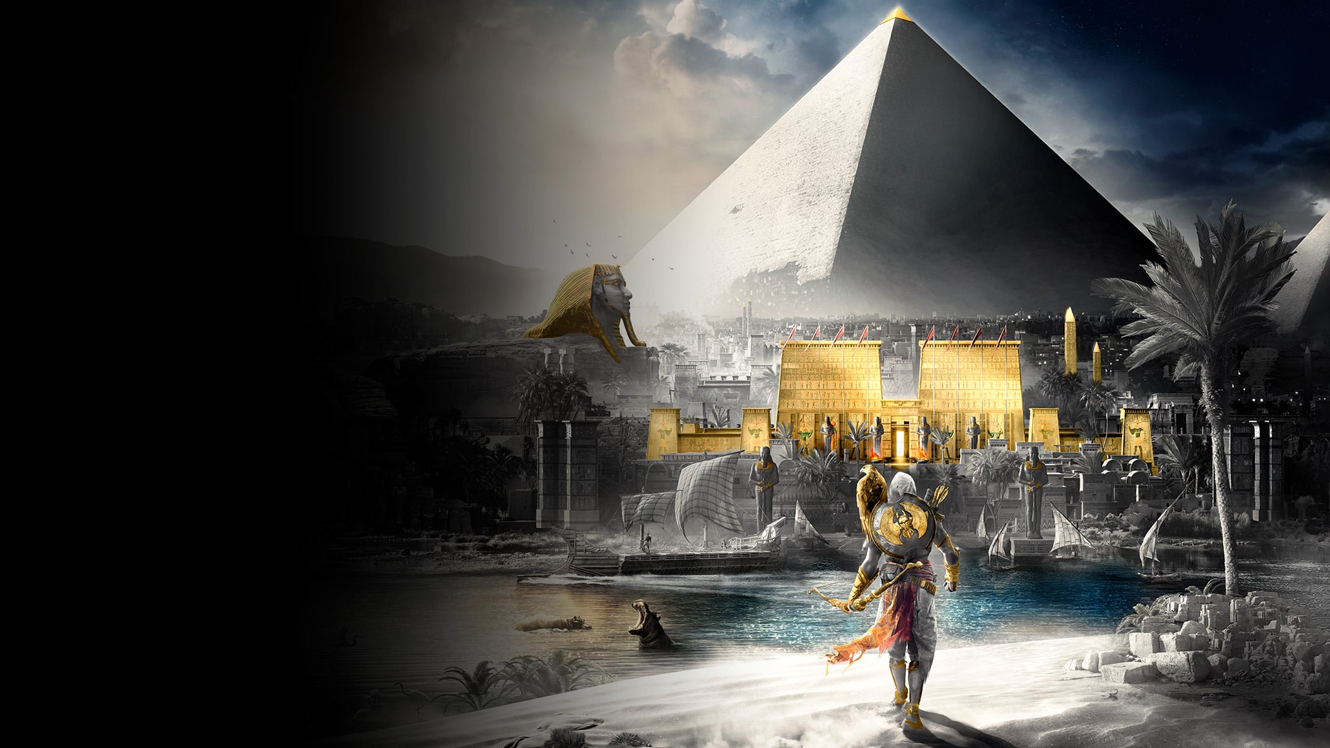 Nefertiti from Assassins Creed Origins  HD wallpaper game 4K desktop  background 3840x2160