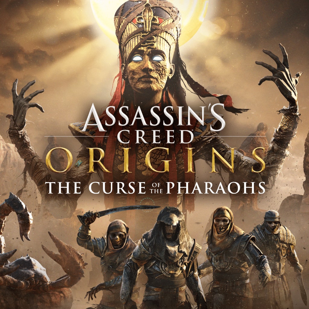 Assassin's Creed Origins - The Curse Of The Pharaohs (English/Chinese/Korean Ver.)