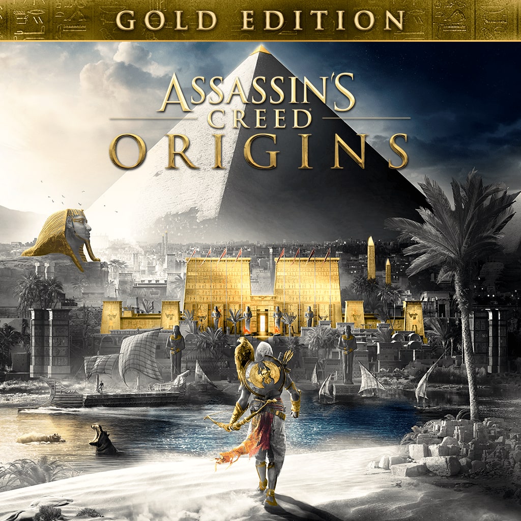  Assassin's Creed Origins (PS4) : Video Games