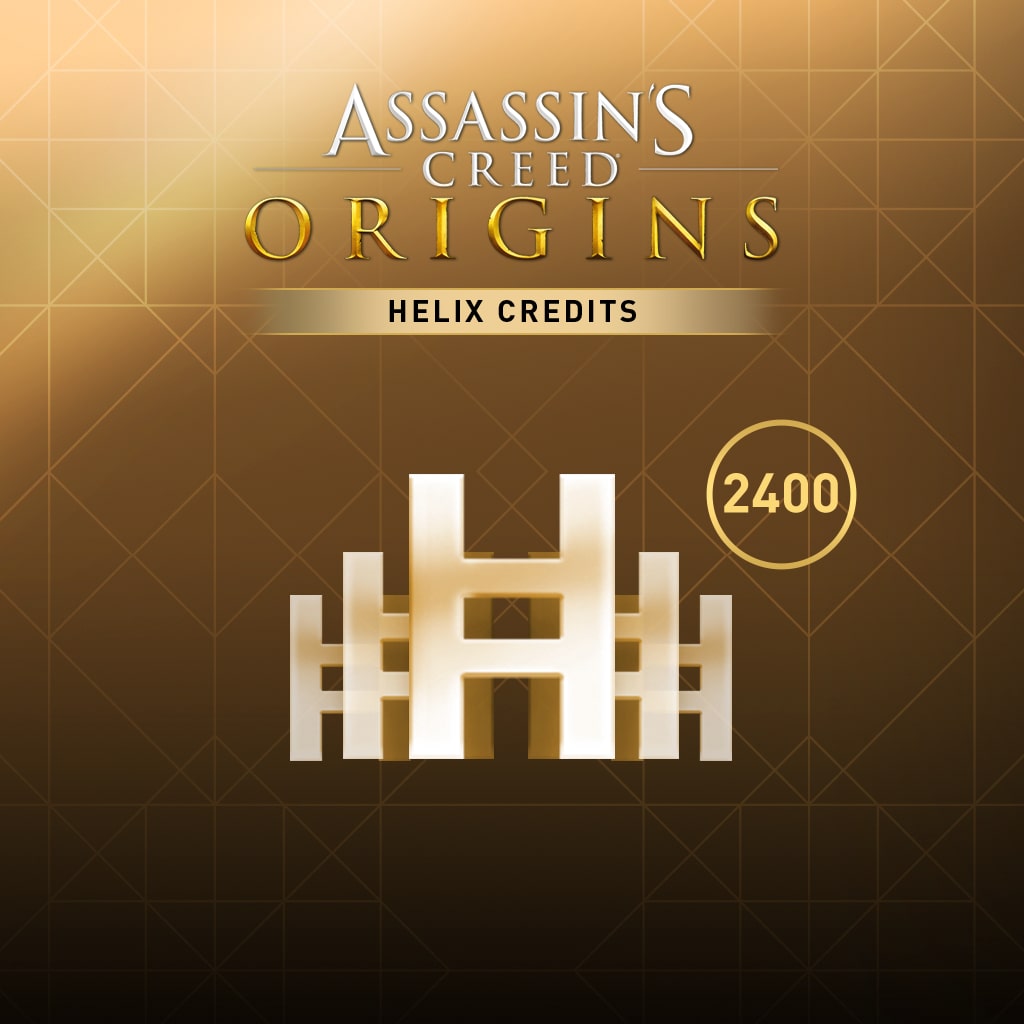 Assassin's Creed Origins - Helix Credits Medium Pack (English/Chinese/Korean Ver.)