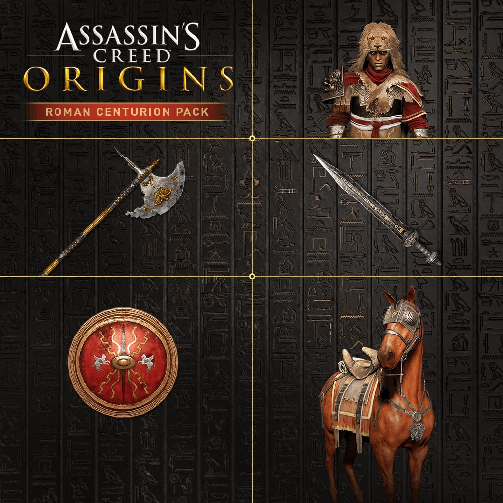 Assassin's Creed Origins - Roman Centurion Pack (English/Chinese/Korean Ver.)
