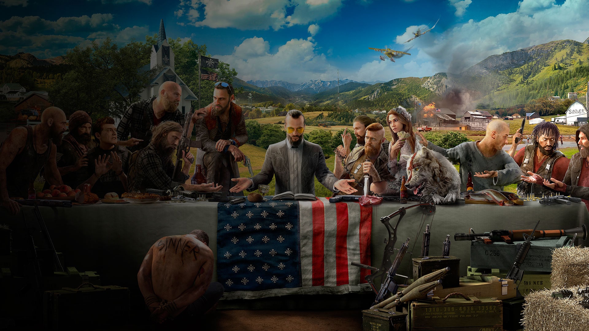 Far Cry 5 (Simplified Chinese, English, Korean, Traditional Chinese)
