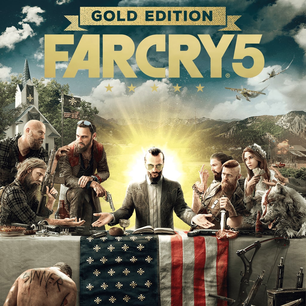 Far Cry 5 - 디지털 골드 에디션 (중국어(간체자), 한국어, 영어, 중국어(번체자))