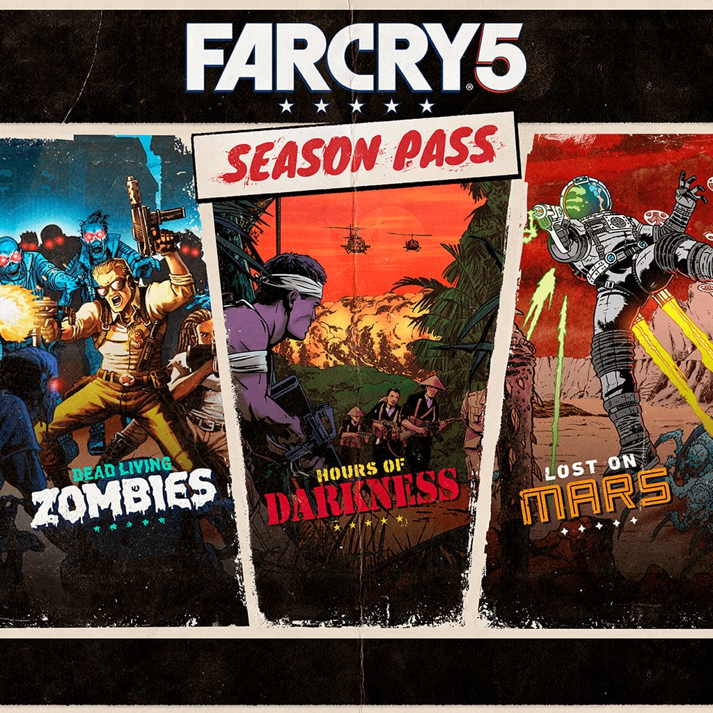 Far Cry®5 Season Pass