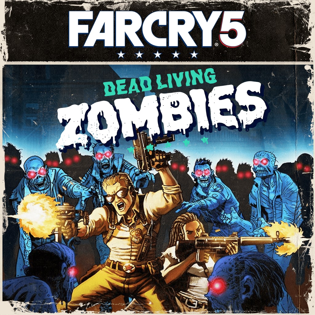 Far Cry 5 - Dead Living Zombies (English/Chinese/Korean Ver.)