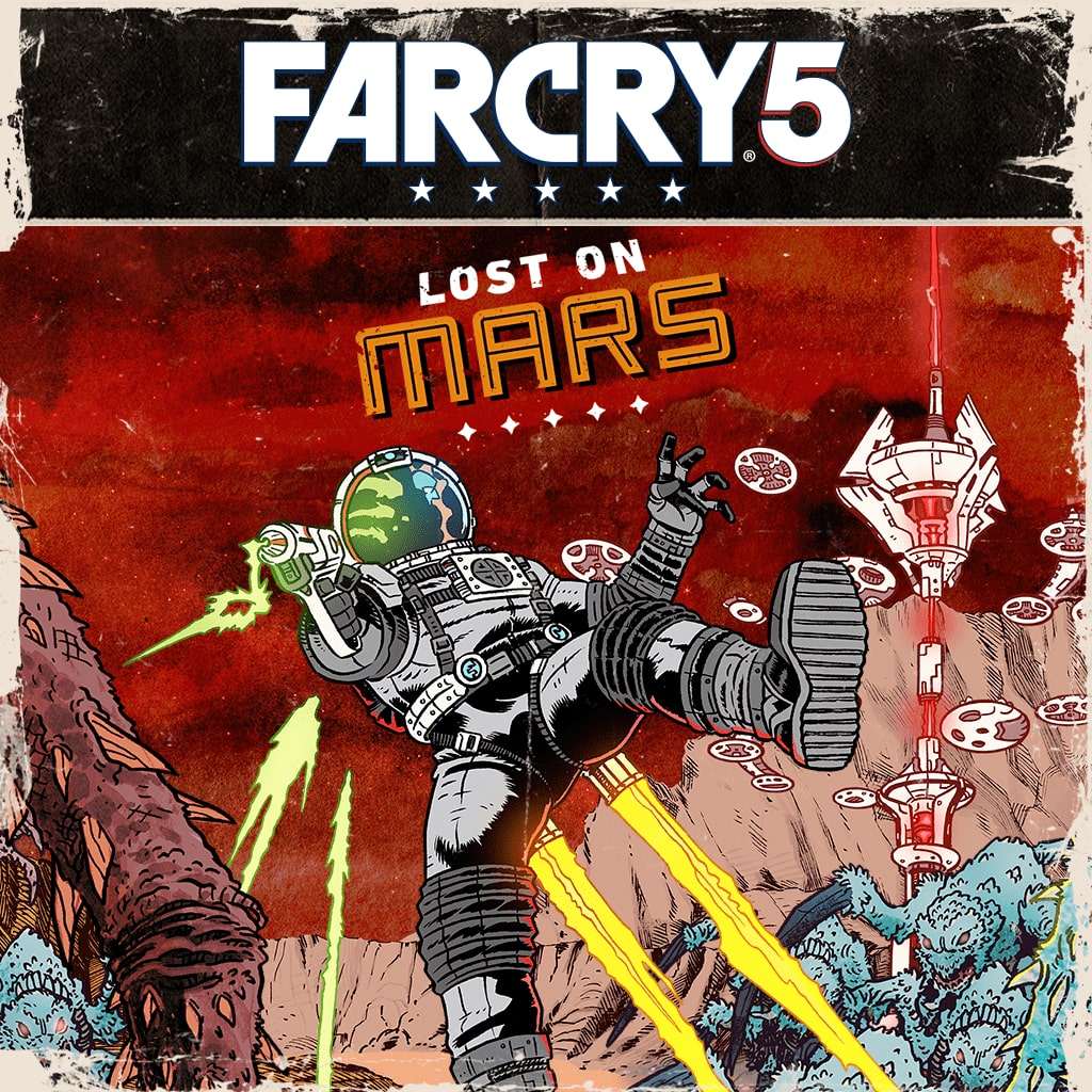 Far Cry®5 - الضياع على المريخ