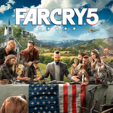 Far Cry 5 cover image