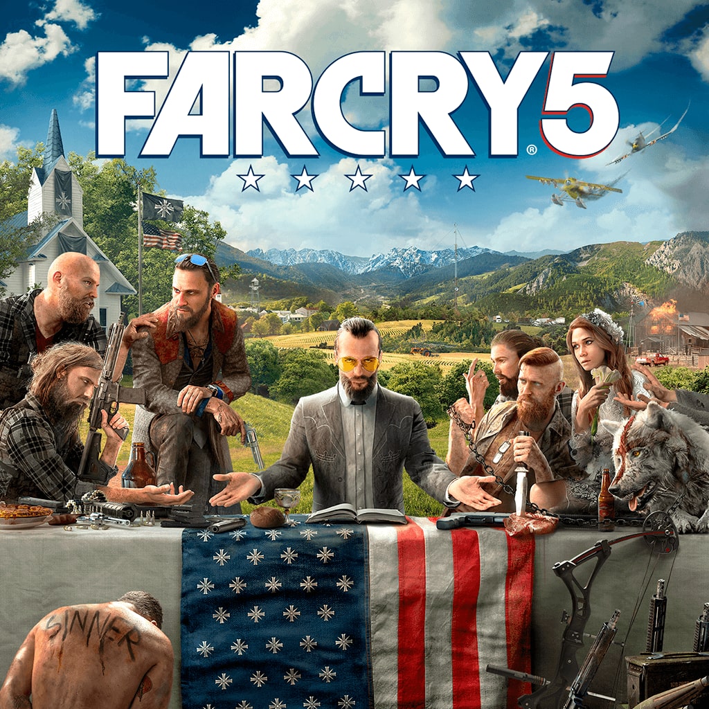 Far Cry 5 - Digital Standard Edition (Simplified Chinese, English, Korean, Traditional Chinese)