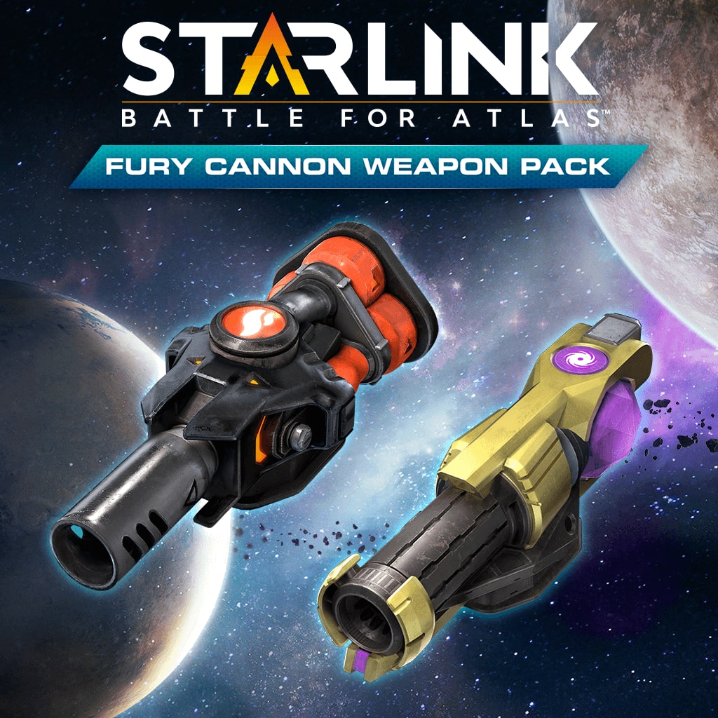 Starlink: Battle for Atlas - „Fury Cannon“-Waffenpaket