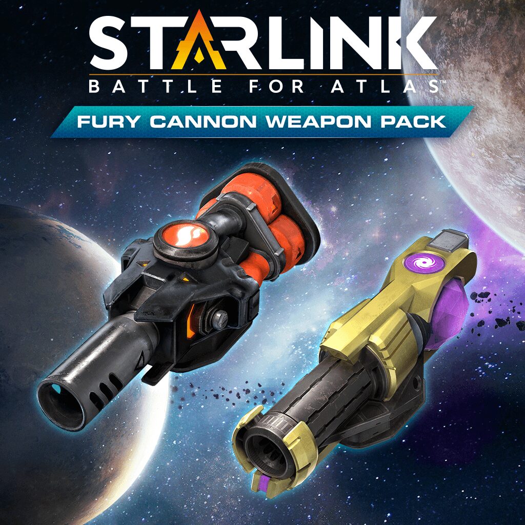 Starlink: Battle for Atlas - Fury Cannon Weapon Pack