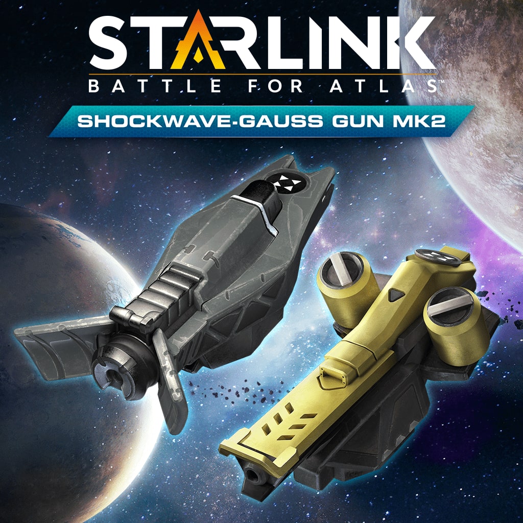 Shockwave & Gauss Gun Mk.2 Weapon Pack
