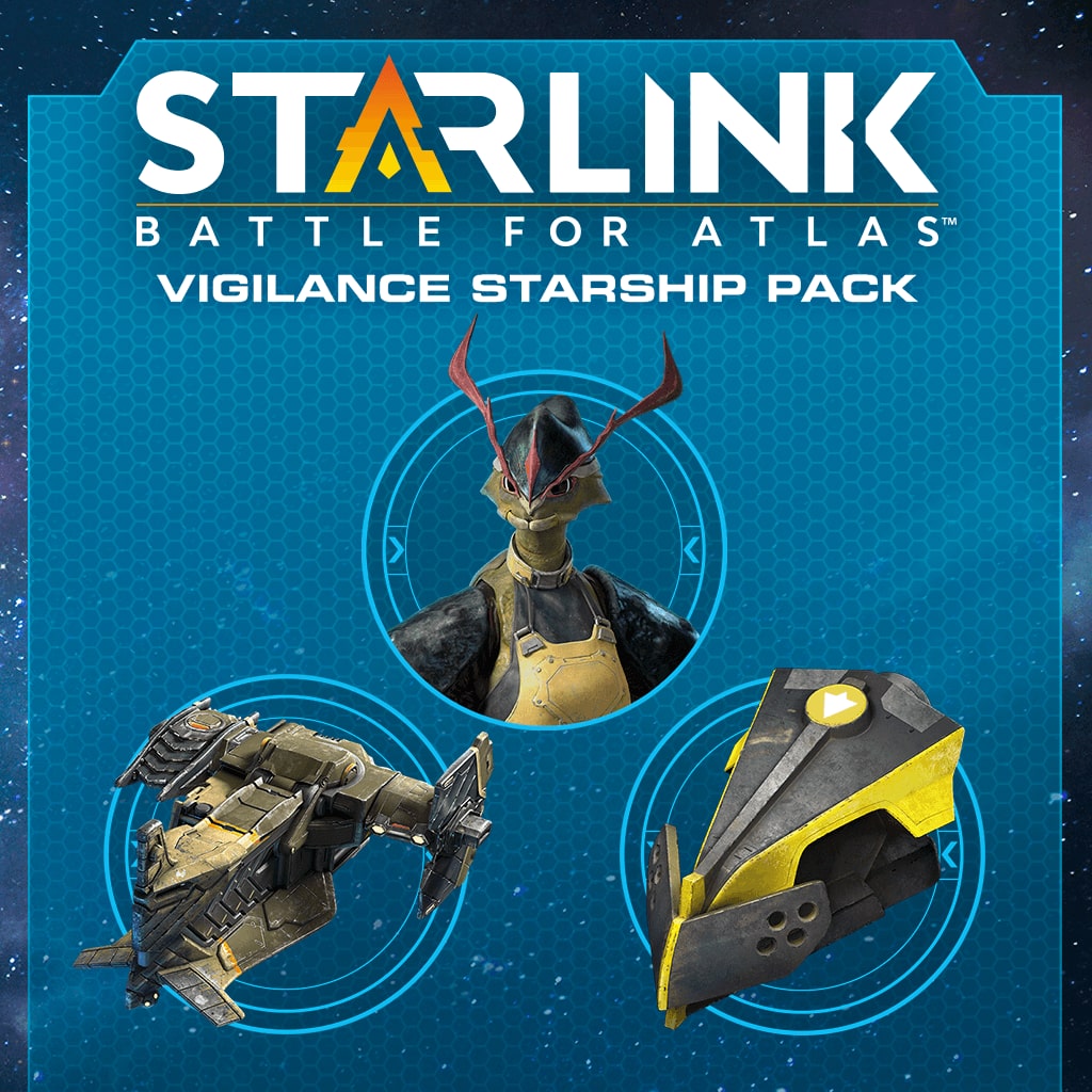 Starlink: Battle for Atlas - Vigilance Starship Pack