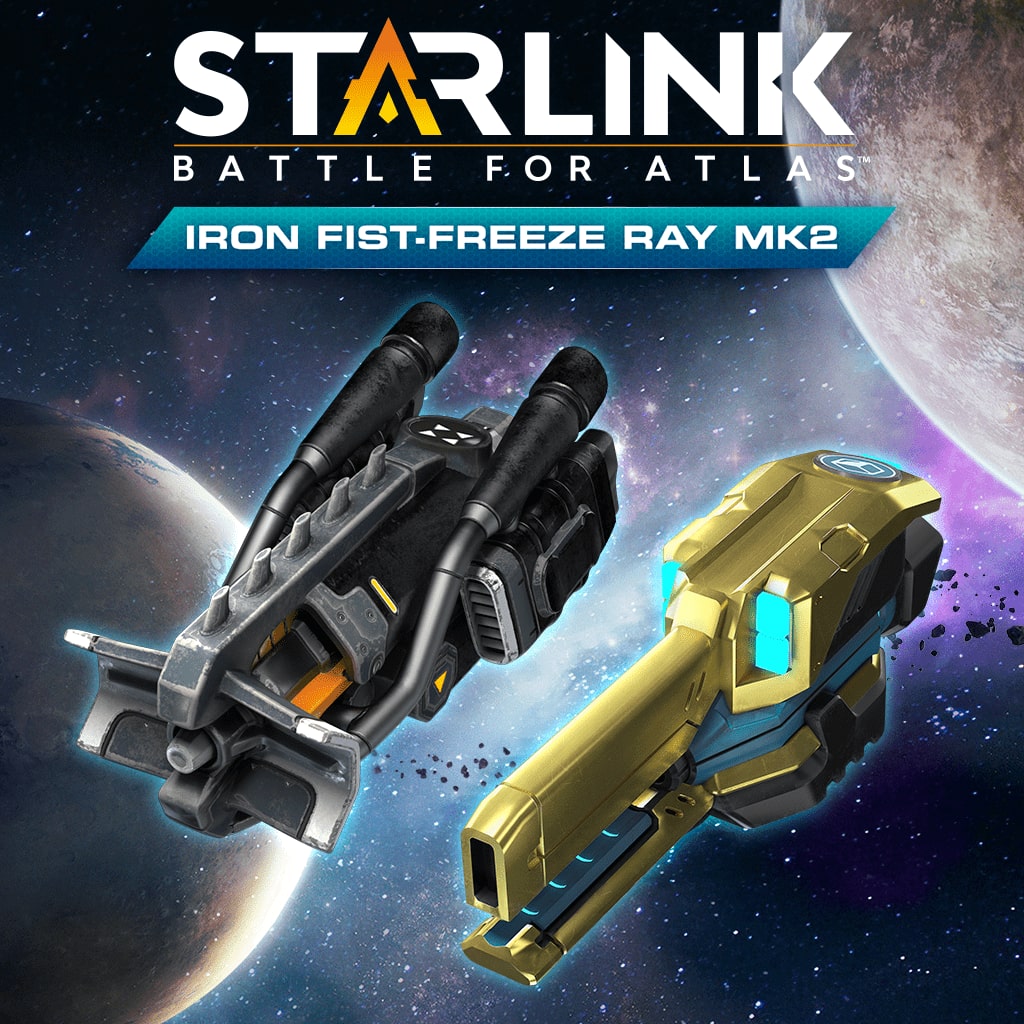 Iron Fist & Freeze Ray Mk.2 Weapon Pack