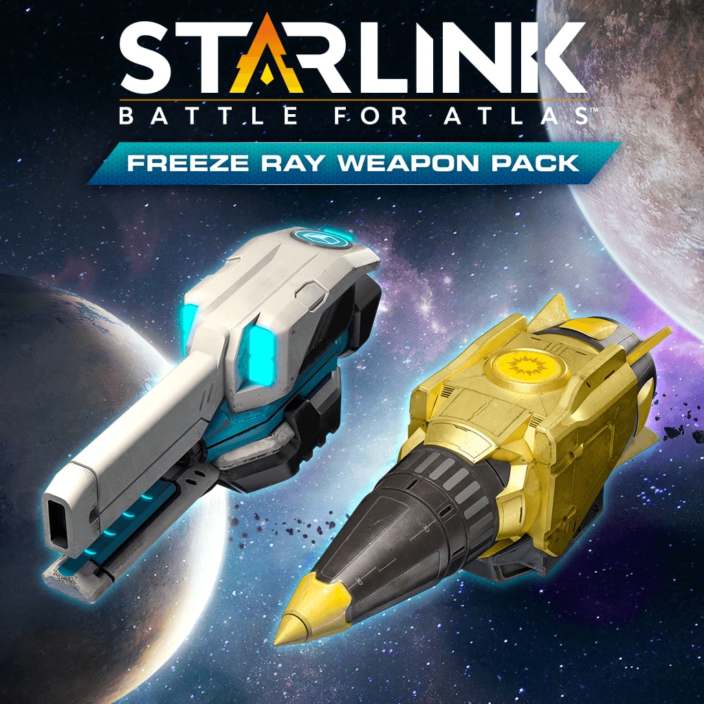 Starlink: Battle for Atlas - EFreeze Ray-Waffenpaket