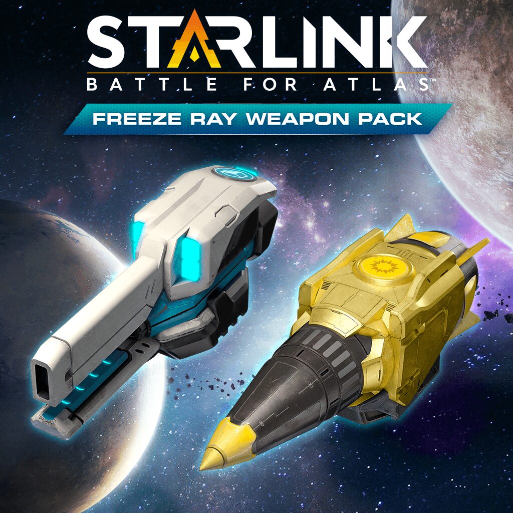 Starlink: Battle for Atlas - Freeze Ray Weapon Pack