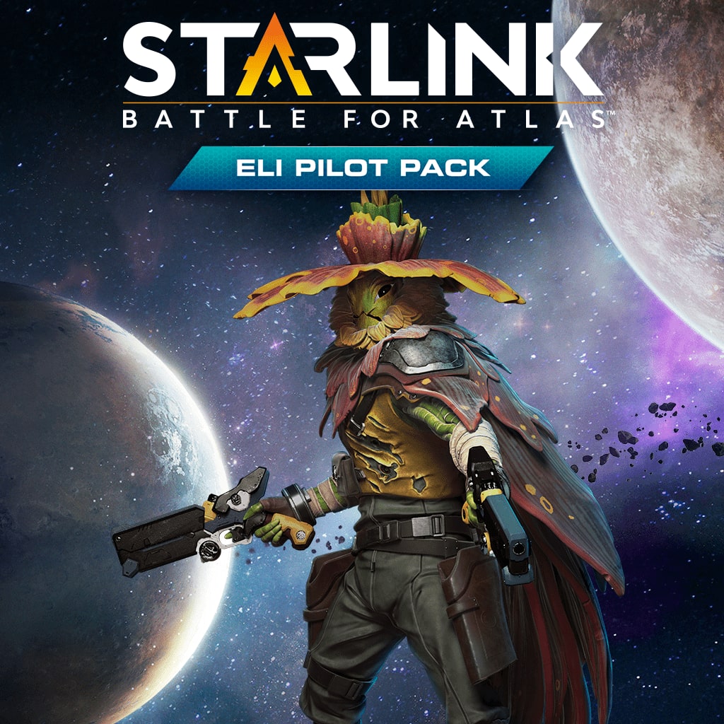 Starlink Battle for Atlas™ - Pack Pilote Eli